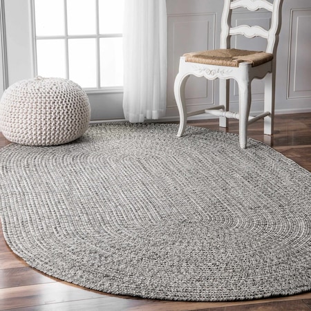 Nuloom Wynn Braided Indoor/Outdoor Area Rug 3ft x 5ft HJFV01C-O305